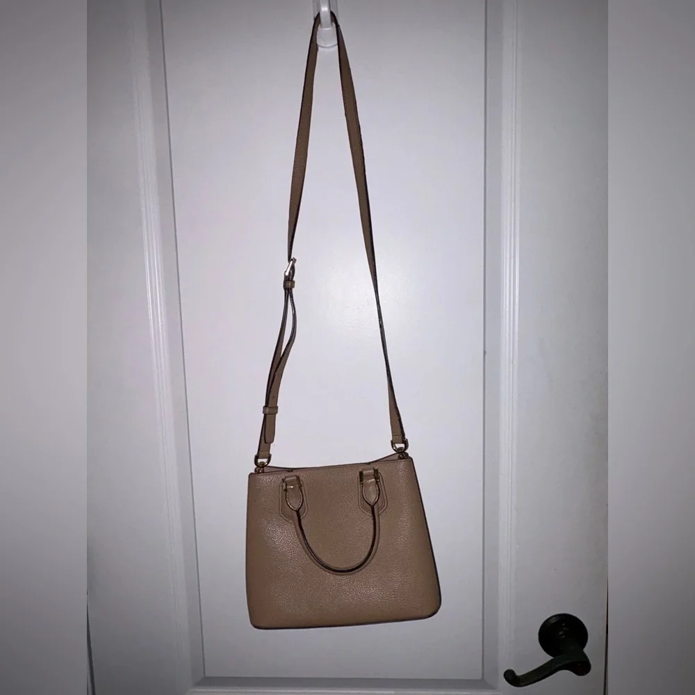 Michael Kors Beige Crossbody Bag